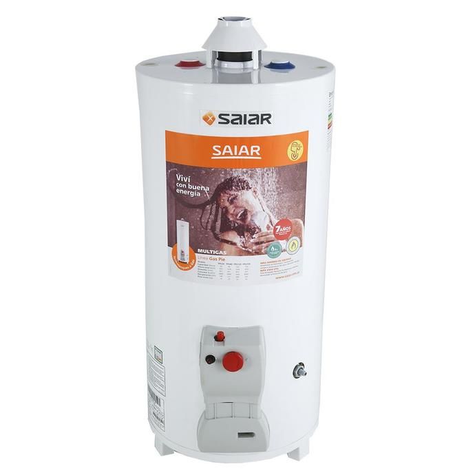 TERMOTANQUE 80 LTS MG