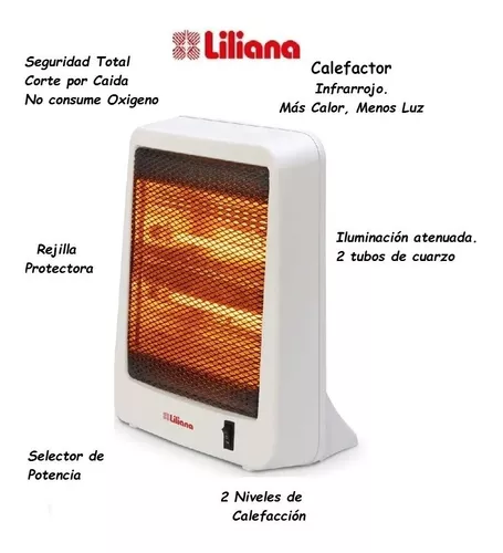 INFRARROJO 1000W COMPAC-HOT CI-070