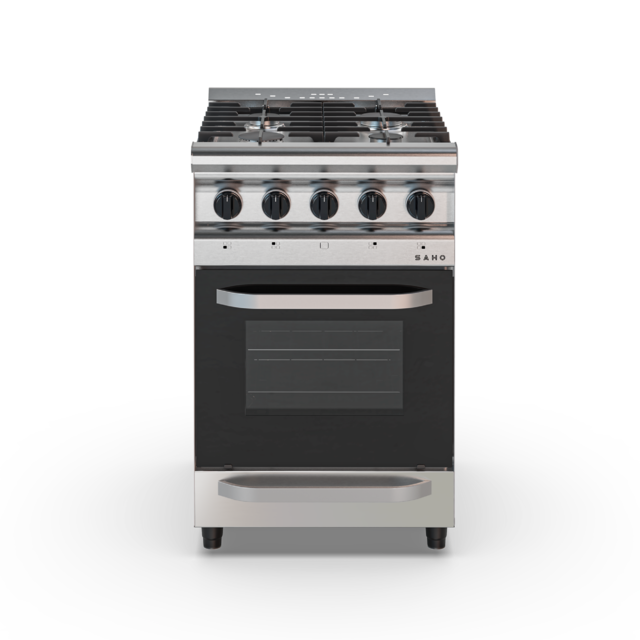 COCINA 4H 0.55M C/CAJ. PARRILLA JITAKU-550 180100