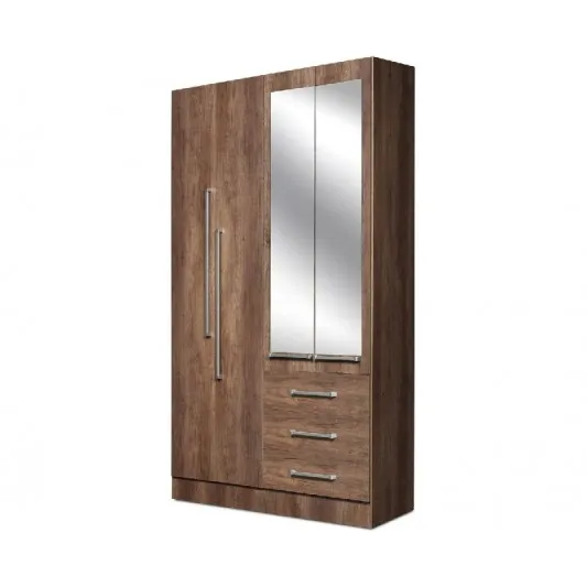 PLACARD 1.20M 4CAJ C/ESPEJO TRIO