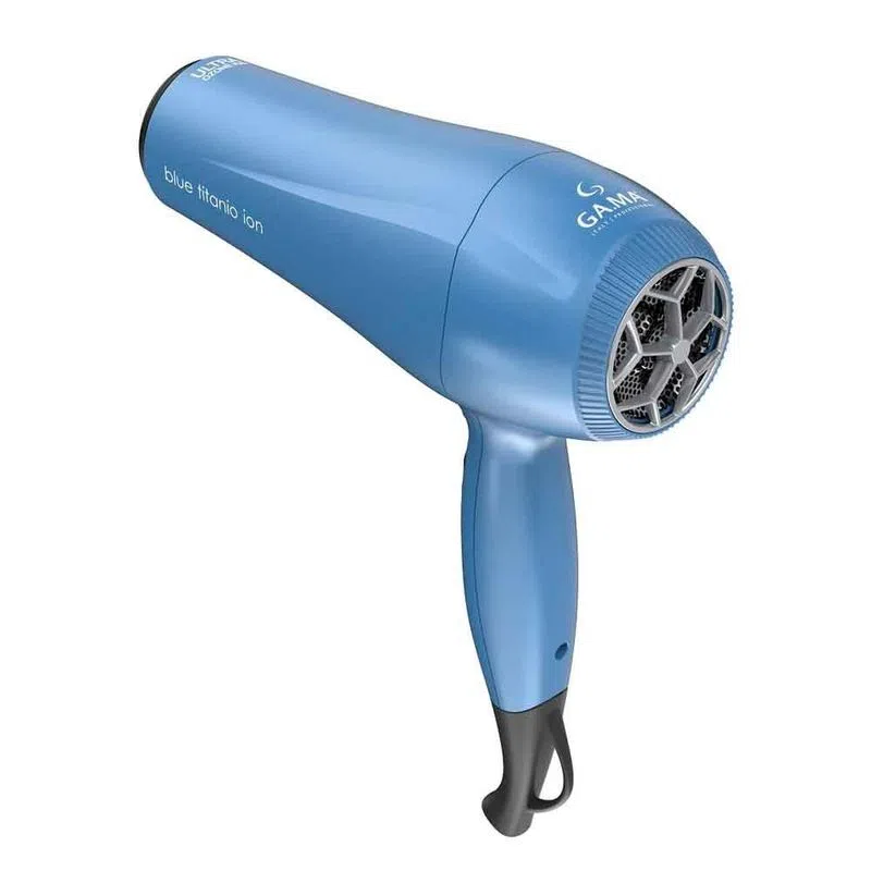 SECADOR DE CABELLO MISTRAL BLUE TITANIUM 2200W