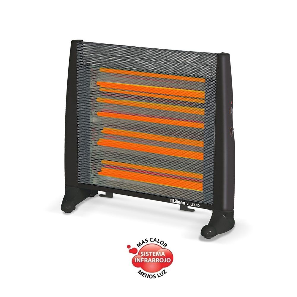 RADIANTE INFRARROJO 2400W VULCANO CCI-640