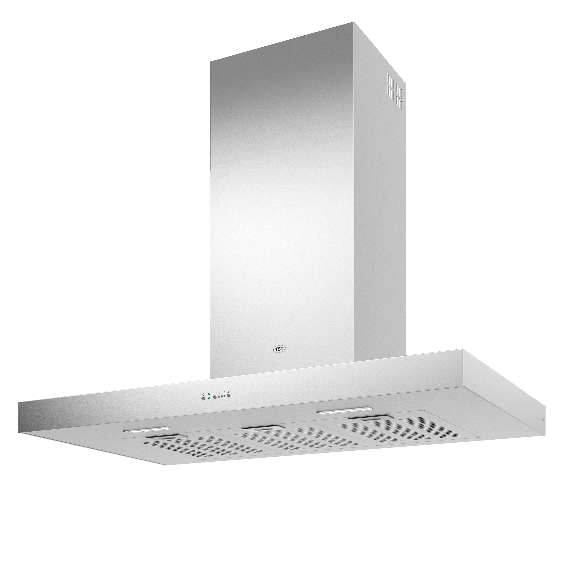 CAMPANA INOX 0.60M 3V PUELO 230-60