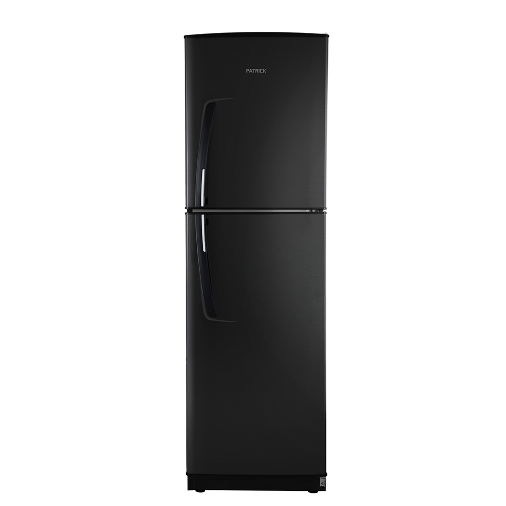 HELADERA 2 FRIOS 300 LTS NEGRA HPK-136 7 HDR-320
