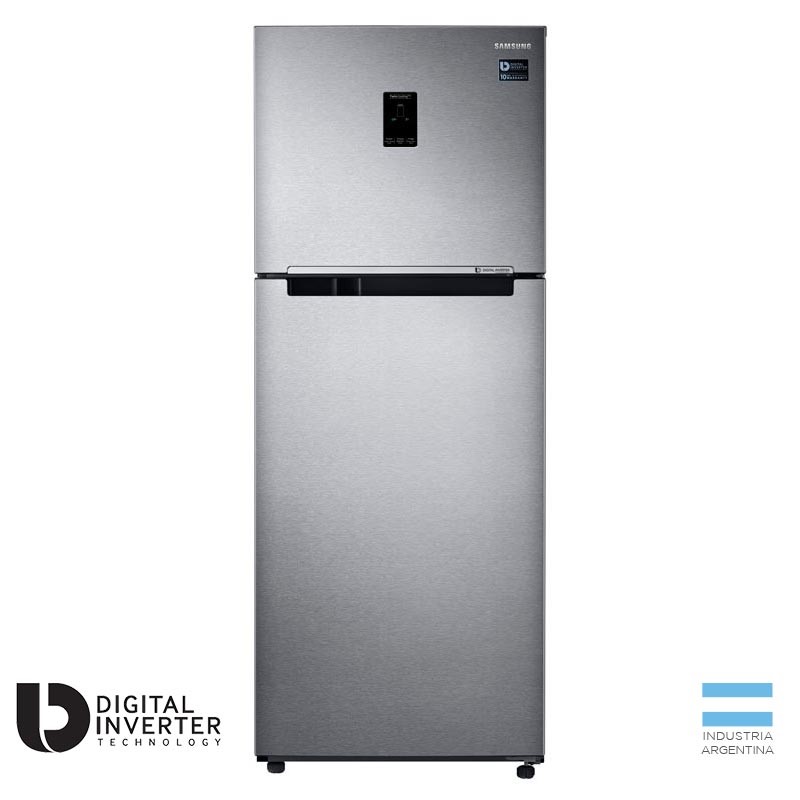 HELADERA NO FROST 350 LTS SILVER RT-35 K5532