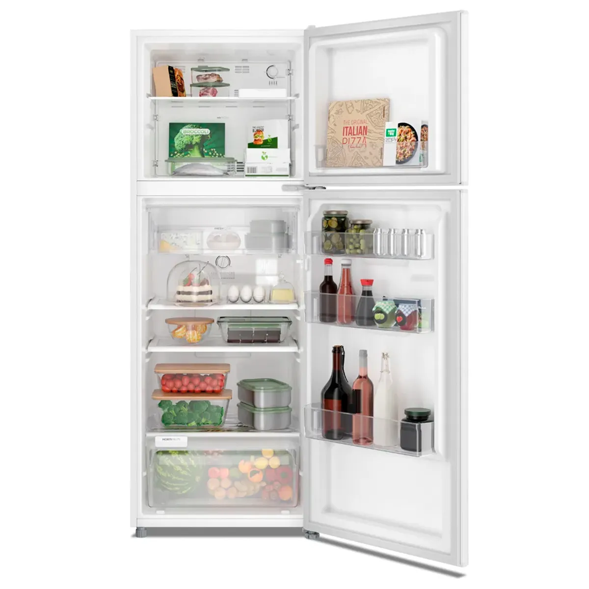 HELADERA NF 303 LTS BLANCA DFN-3500B