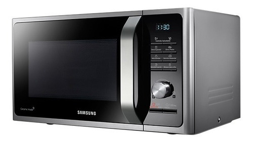 MICROONDAS C/GRILL 23LTS SILVER 800W MG23 TAS