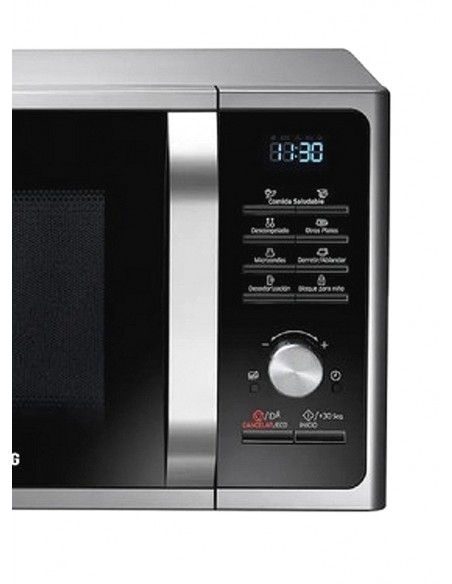 MICROONDAS C/GRILL 23LTS SILVER 800W MG23 TAS