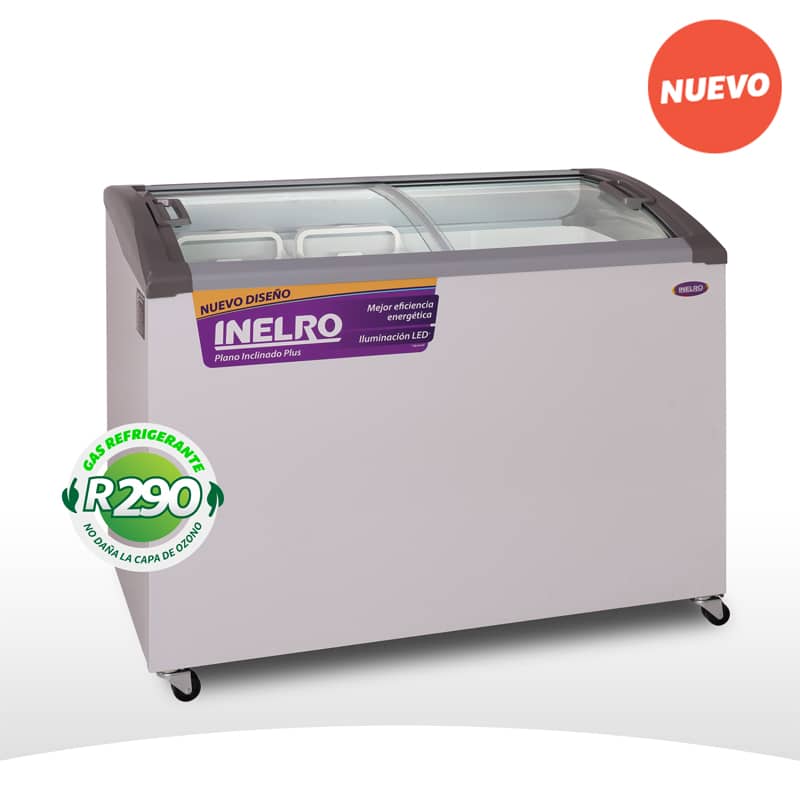 FREEZER EXHIBIDOR 333 LTS FIH-350PI