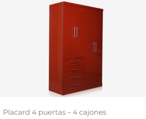 PLACARD MODENA 4PTAS 140 X 215