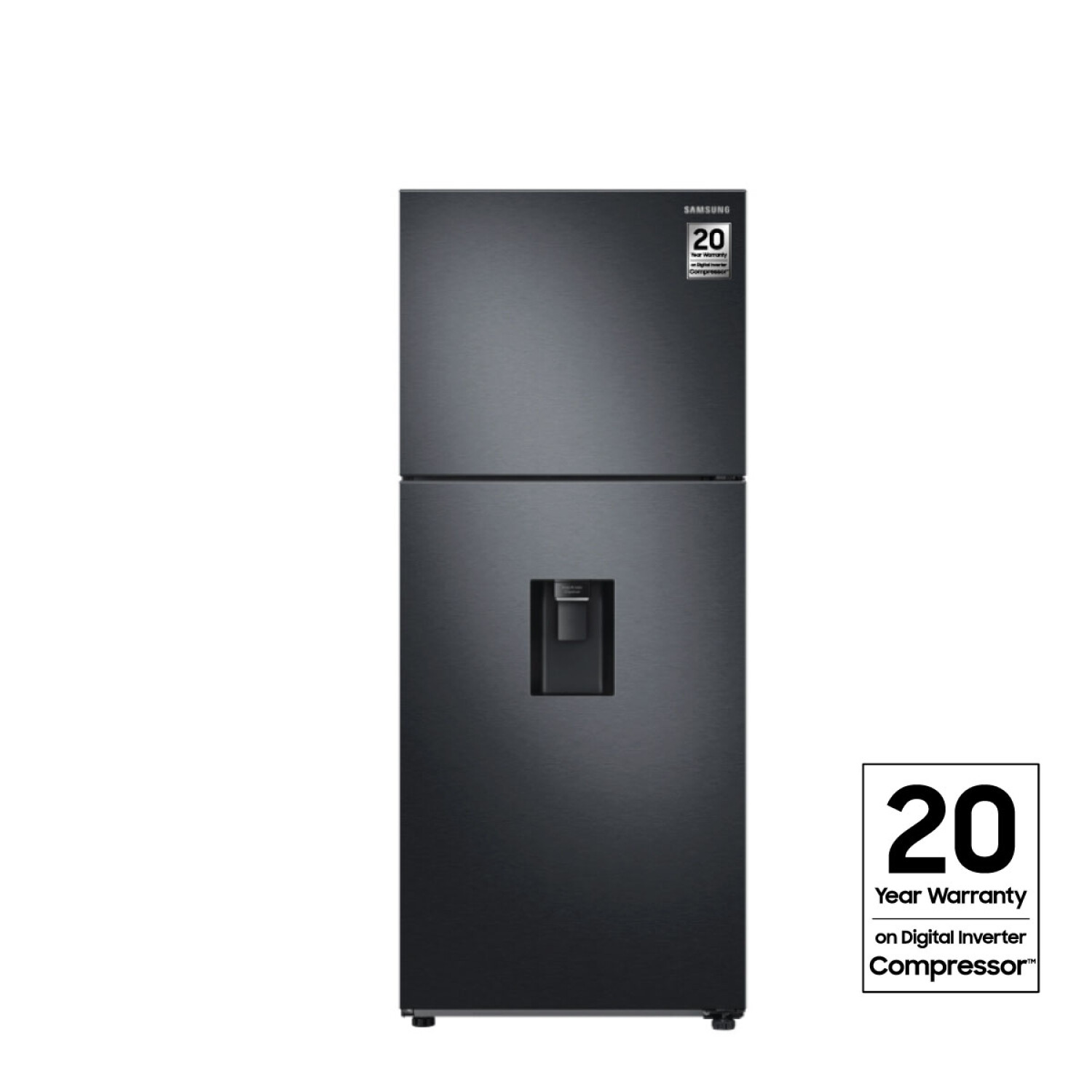 HELADERA NO FROST 471 LTS C/DISP BLACK RT-48 A6640B1