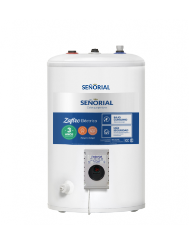 TERMOTANQUE 65 LTS ELEC ZAFIRO