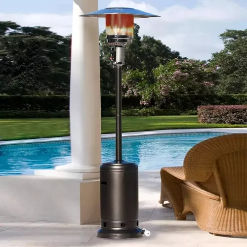 CALEFACTOR DE PATIO 12000 CAL GE C/REG INCLUIDO LS-03S