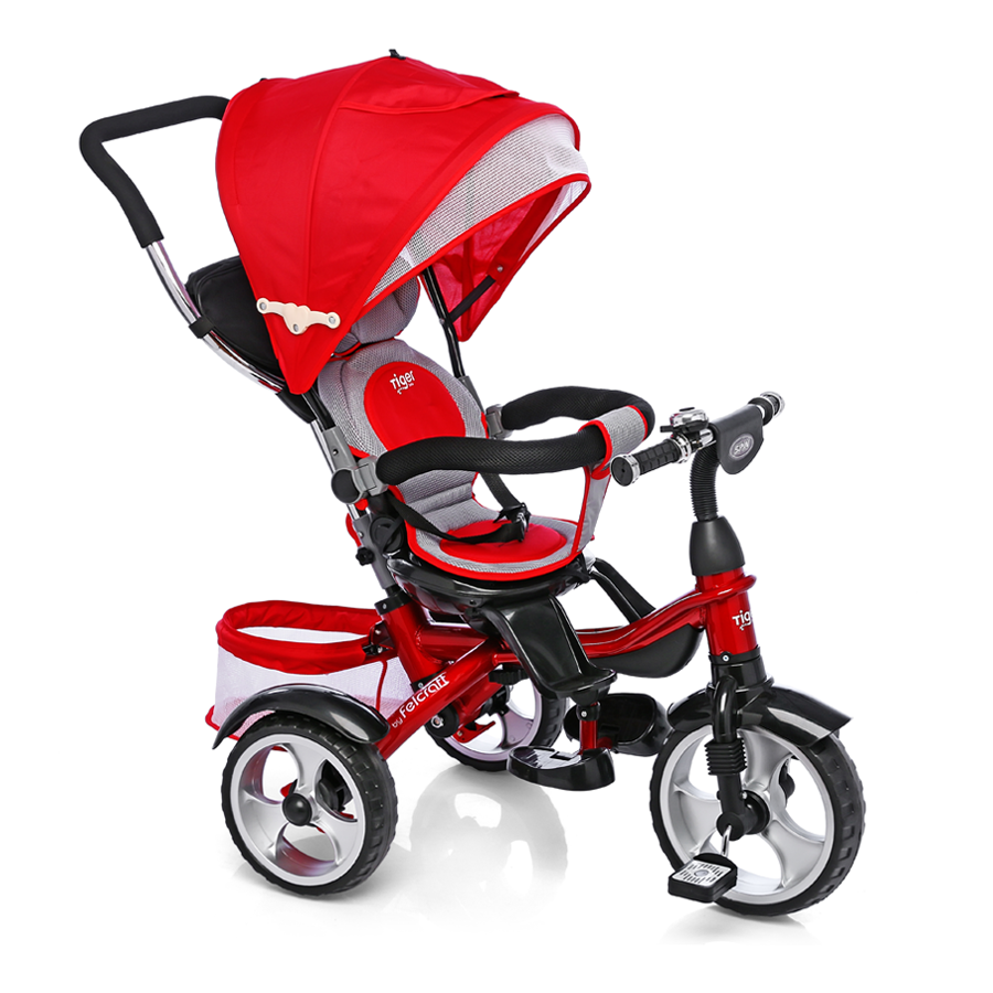 TRICICLO REVERSIBLE LITTLE TIGER SPIN 3211D