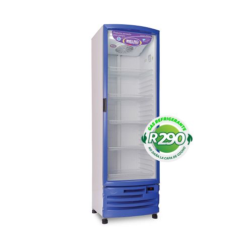 HELADERA EXHIBIDORA 470 LTS MT-17