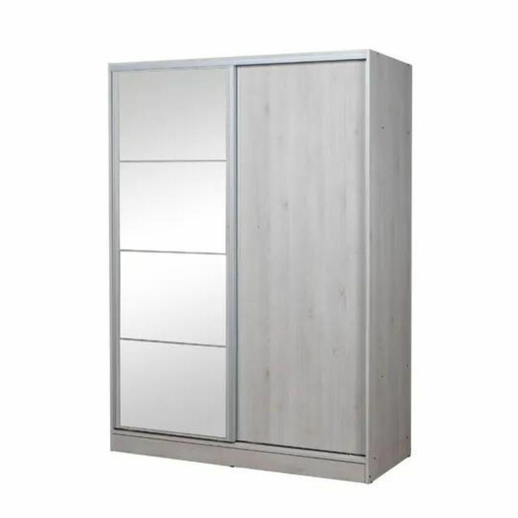 PLACARD MURANO 1.40M CORRED C/ESPJ PINO/BLANCO