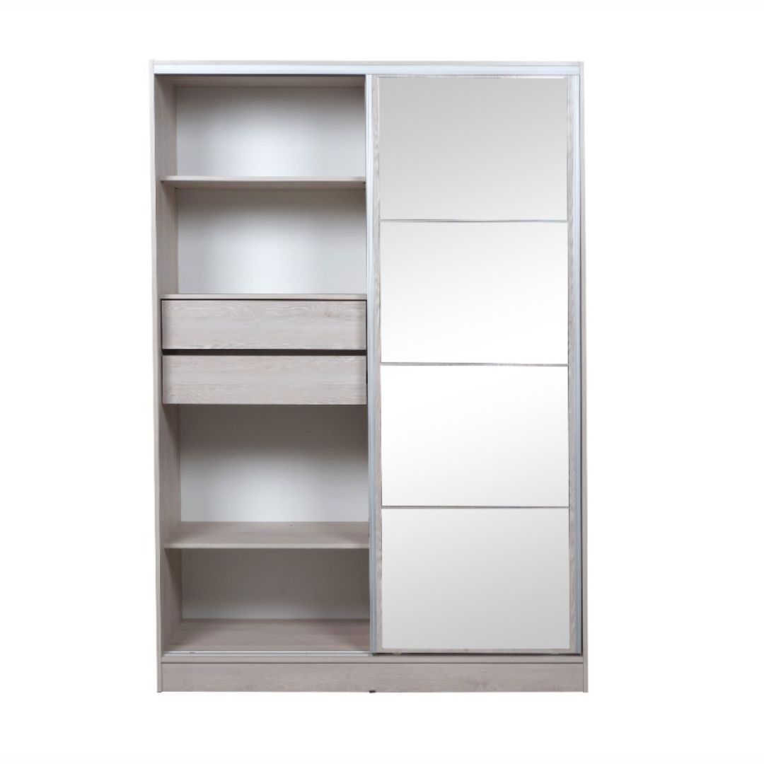 PLACARD MURANO 1.40M CORRED C/ESPJ PINO/BLANCO