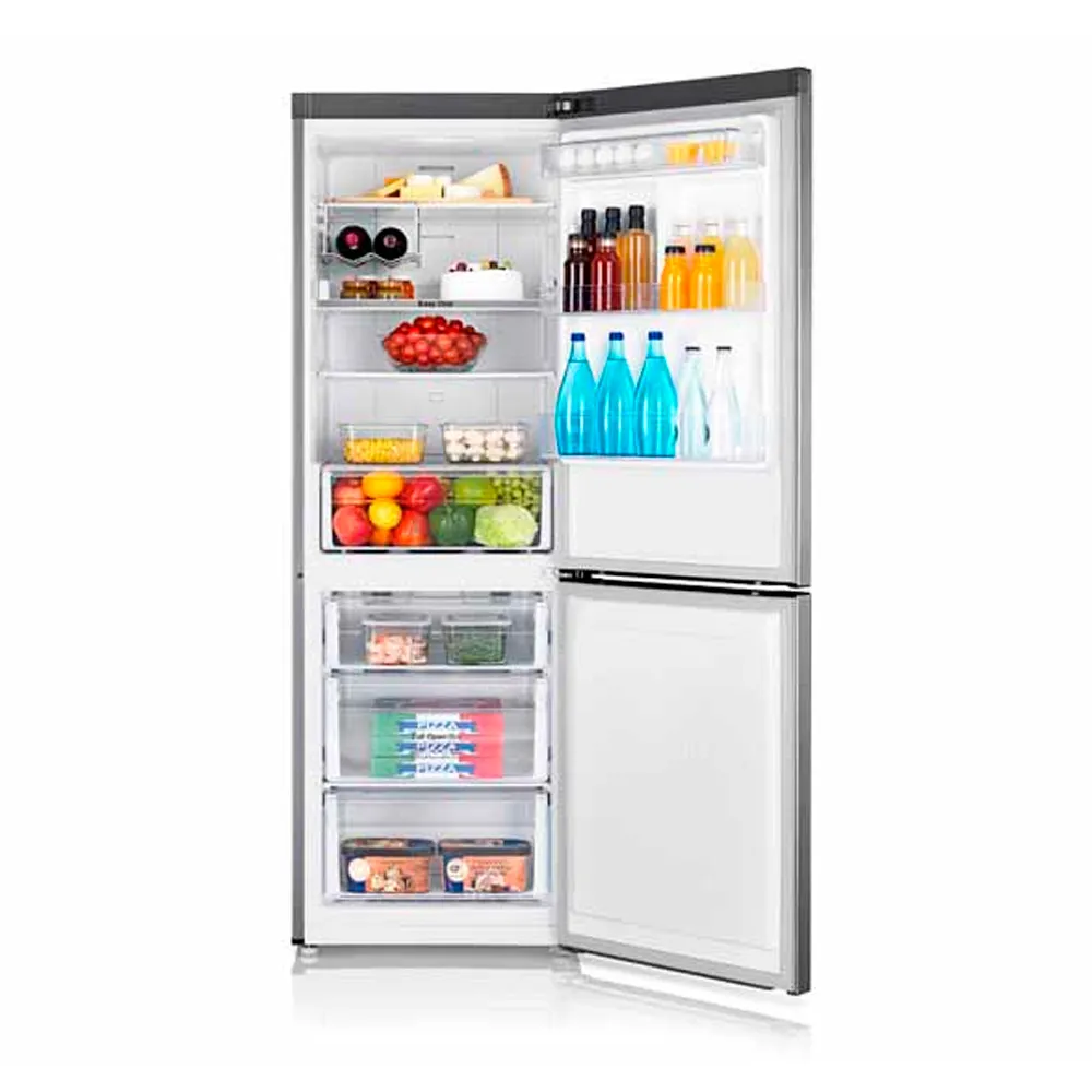 HELADERA NO FROST 328 LTS COMBI SILVER RB-31