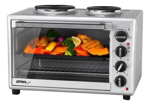 GRILL 50 LTS 2 ANAFES CONVEC HG-5010AN