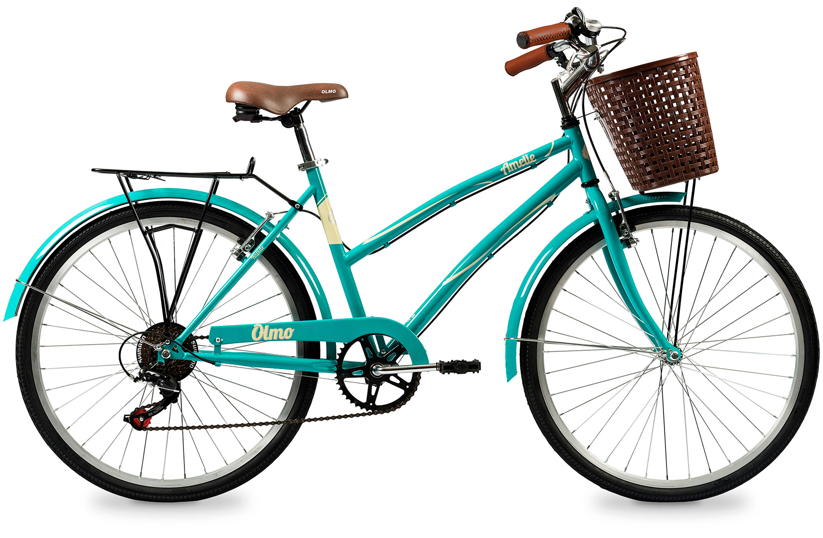 BICICLETA PASEO 26" 6V AMELIE BO1532