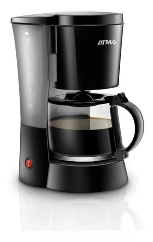 CAFETERA 12P 1.25LTS C/FILTRO NEGRA CA-8142