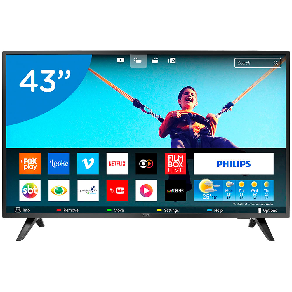 TELEVISOR 43" SMART 43PFG5813/77