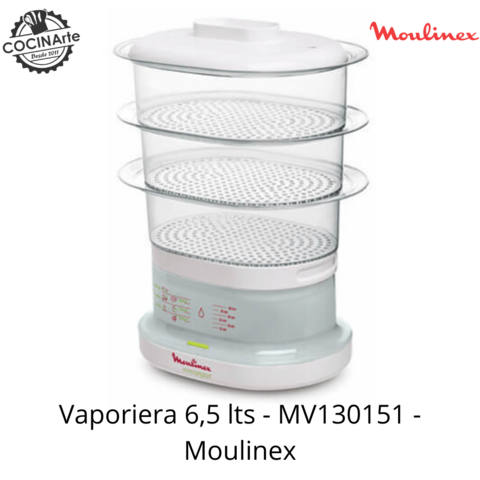 VAPORERA 3 BANDEJAS MV-130151