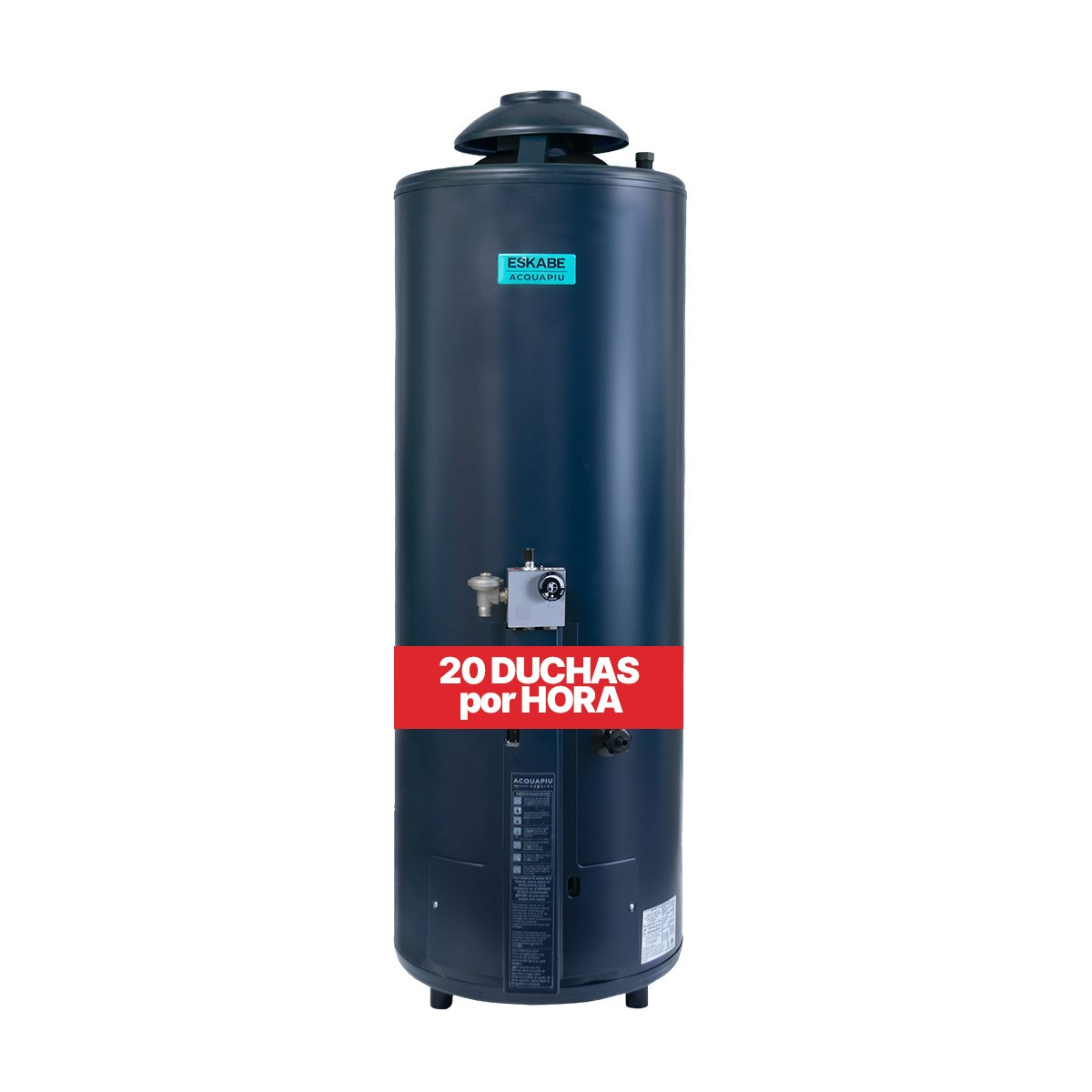 TERMOTANQUE AQUAPIU 1100LTS/HS CERAMIC BLUE H-1100