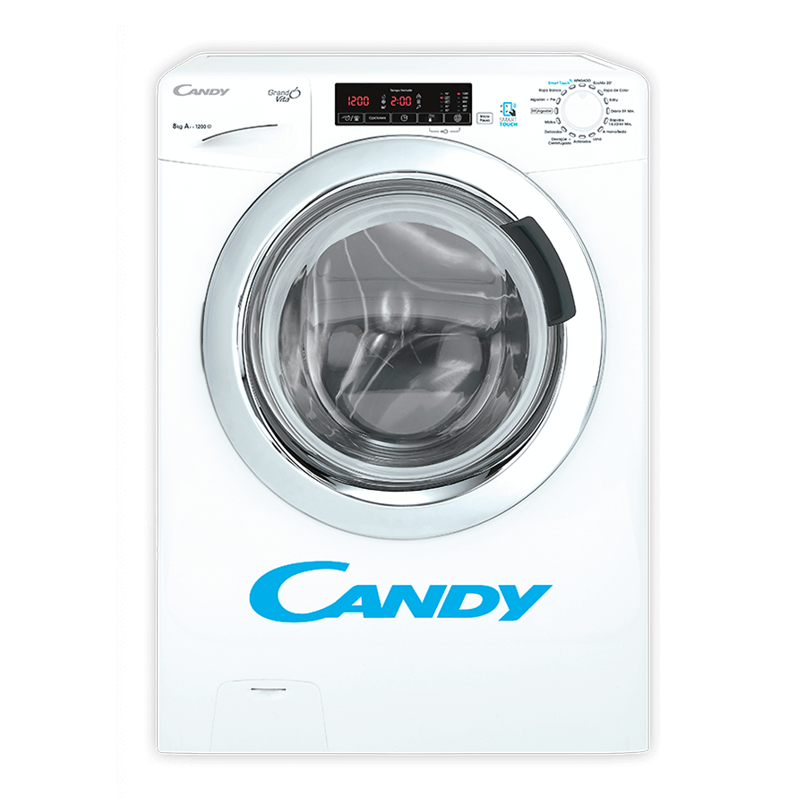 LAVARROPAS 8KG 1200RPM GVS 128T C3-12