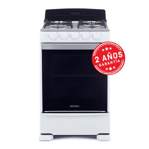 COCINA 4H LUZ/ENC 0.55M BLANCA CP-6855-AB 5502AB