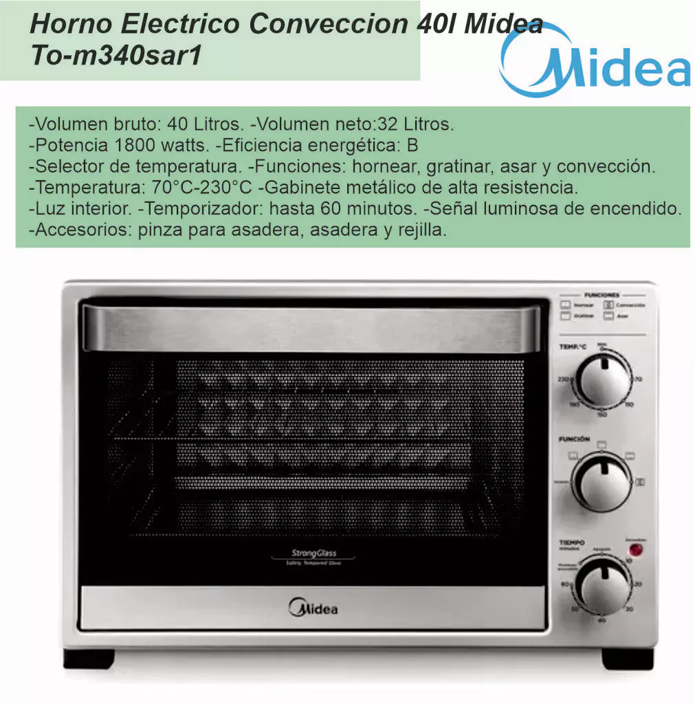 GRILL 40 LTS TO-M240SAR2