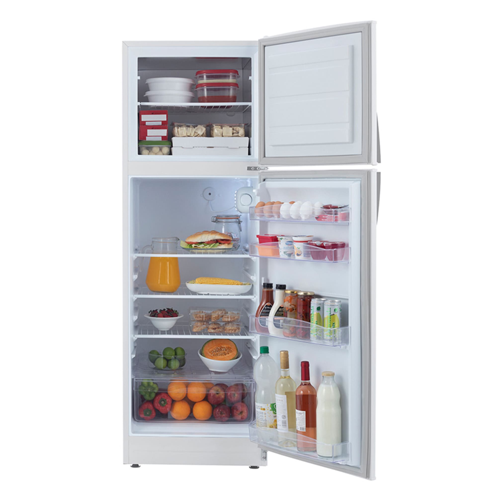 HELADERA 2 FRIOS 260 LTS BLANCA HPK-135