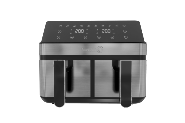 FREIDORA 8 LTS 2 CAJ. 2000W SKU-700300