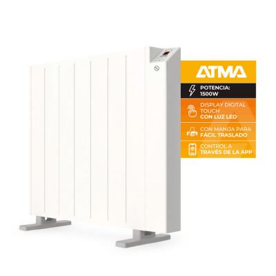 RADIADOR ELECTRICO 1500W WI-FI CAWACH1521P